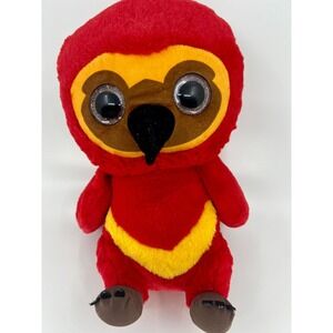 Harry Potter Wizarding World Fawkes Plush Stuffed Animal Apprx 12" Glittery Eyes